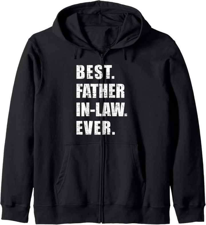 Bester Schwiegervater der Welt Kapuzenjacke
