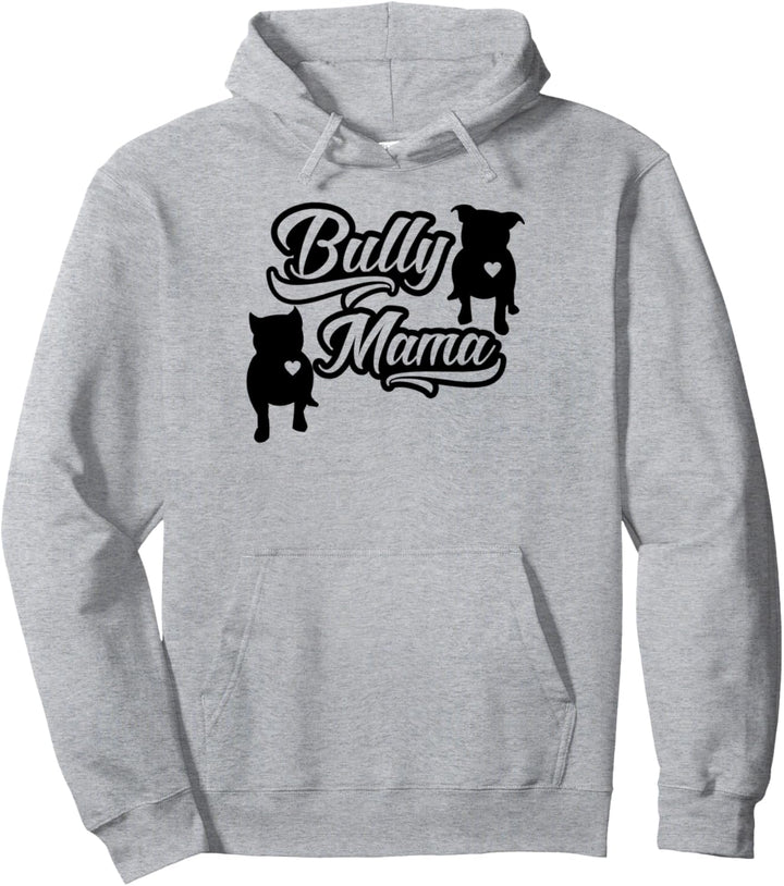 Bully Mama Pitbull Shirt für Pit Bull, American Bully Moms Pullover Hoodie