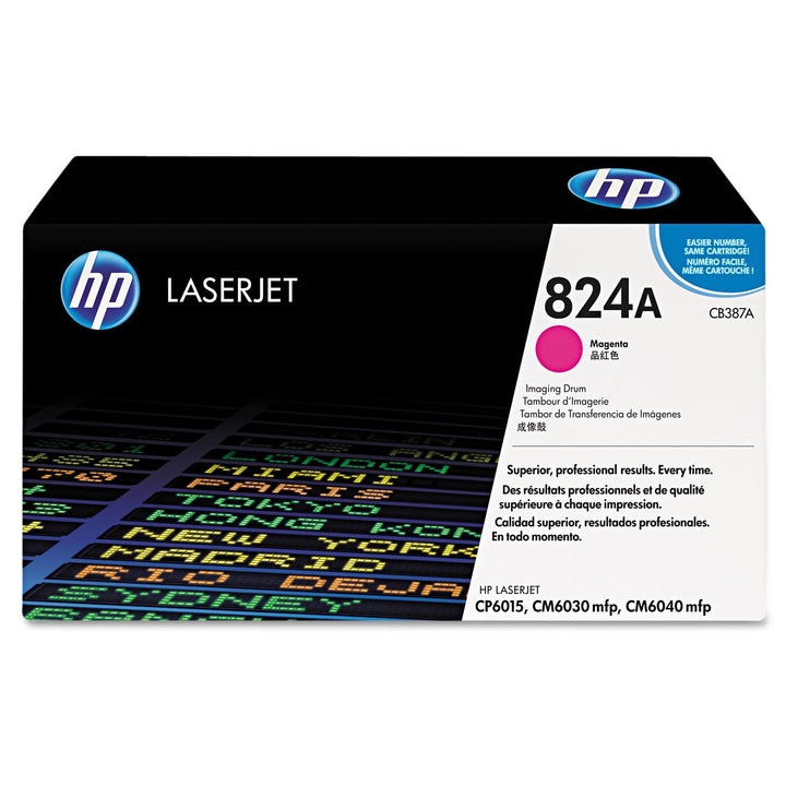 HP 824A Trommel magenta CB387A, magenta