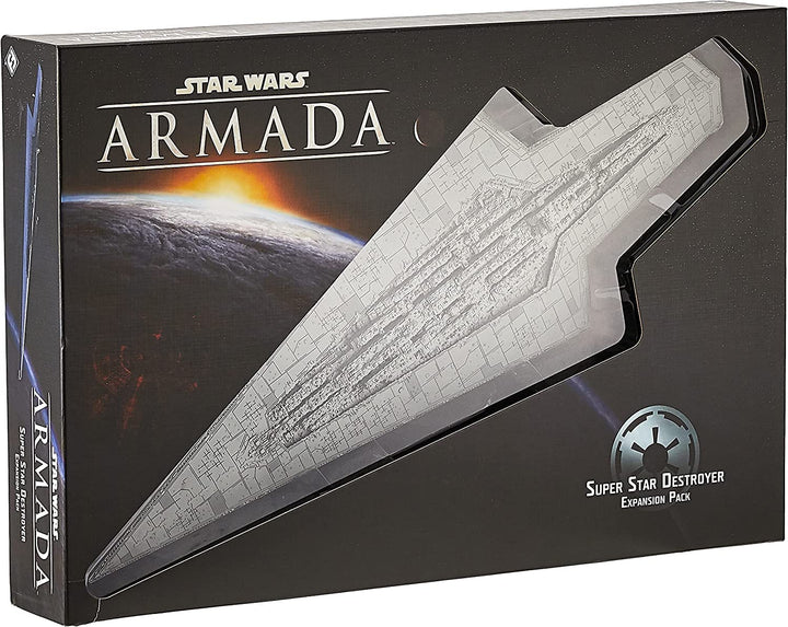 Fantasy Flight Games - Star Wars Armada: Imperial: Super Star Destroyer - Miniature Game 5. Galactic