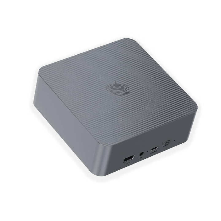 Beelink EQR7 Mini PC, AMD Ryzen 7 7735HS (8C/16T up to 4.75Ghz), 24G LPDDR5 RAM 500GB PCIe4.0 SSD Mi