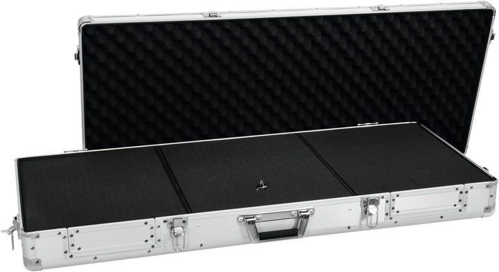 ROADINGER Universal-Konsole 1090x480x155 Foam si | DJ-Flightcase mit flexibler Schaumeinlage