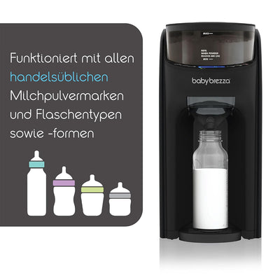 Baby Brezza - Formula Pro Advanced - automatischer Flaschenzubereiter - dosiert und mischt heisses W