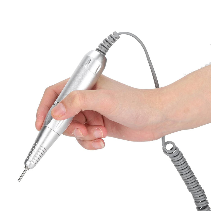 Nagelfeile Handstück, Nagelbohrer mit Ergonomischem Griff, Nagel Poliermaschine, Ersatz Handstück Na