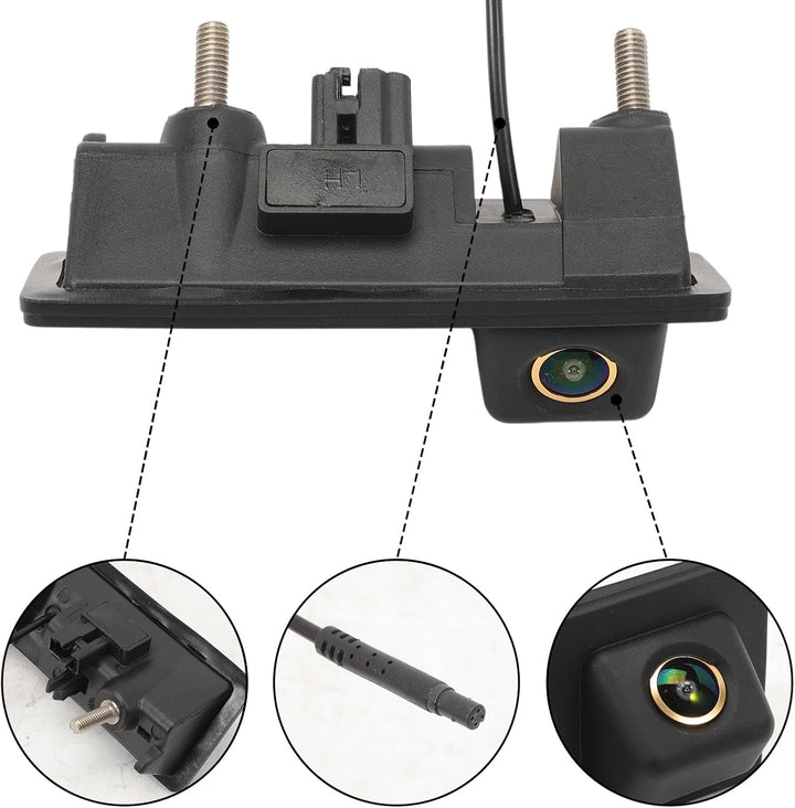 1080P Auto Kofferraumgriff Rückfahrkamera für A4L A5 A3 Q3 Q5 RS6 P-a-t T-g-n J-e-a S-a-n L-a-d S-k-