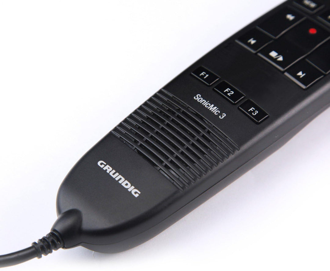 Grundig PDD8200 USB-Diktiermikrofon Digta SonicMic 3 Classic