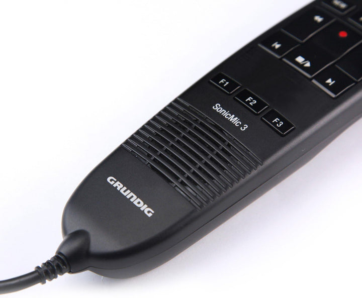 Grundig PDD8300 USB-Diktiermikrofon Digta SonicMic 3 Classic