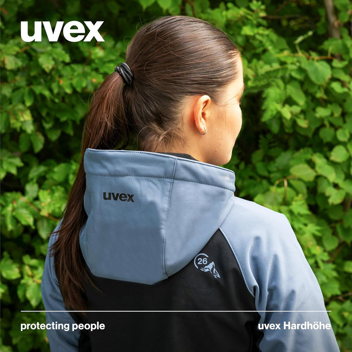 Uvex Hardhöhe - Softshelljacke für Damen - Funktions- & Übergangsjacke - wasserabweisend, atmungsakt