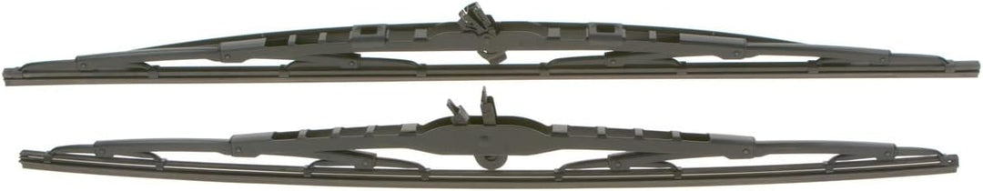 Bosch Scheibenwischer Twin Spoiler 801S, Länge: 600mm/530mm – Set für Frontscheibe Einzelbett, Einze