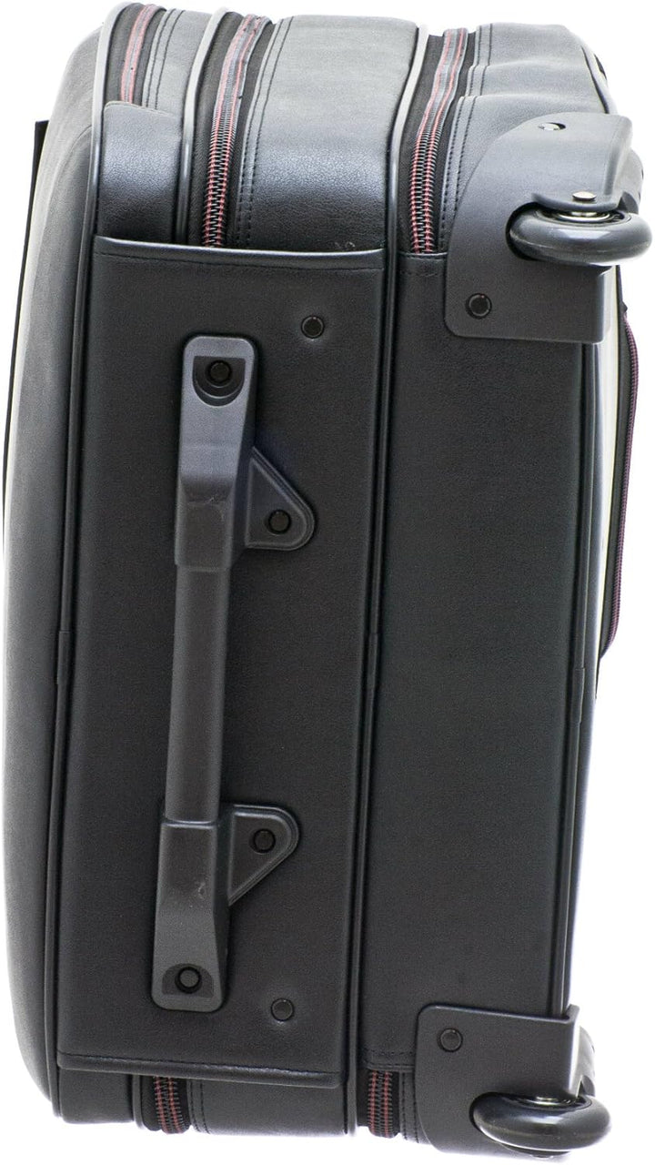 Aktenkoffer Pilotenkoffer Trolley Schwarz 46 cm Davidts