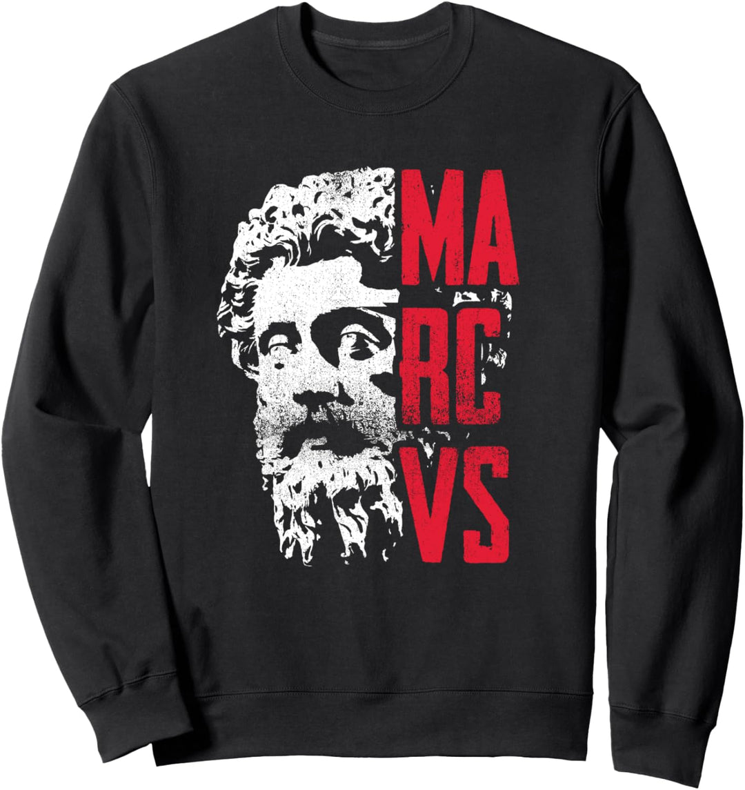 Marcus Aurelius Cooler stoischer Stoizismus Sweatshirt