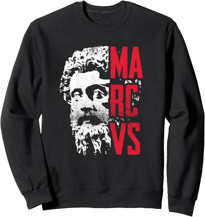 Marcus Aurelius Cooler stoischer Stoizismus Sweatshirt