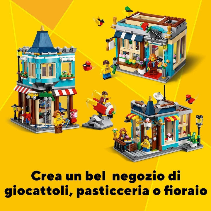 LEGO 31105 Creator Spielzeugladen im Stadthaus