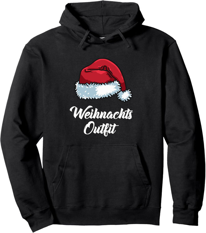 Weihnachts-Outfit Partnerlook Weihnachten Familie Christmas Pullover Hoodie