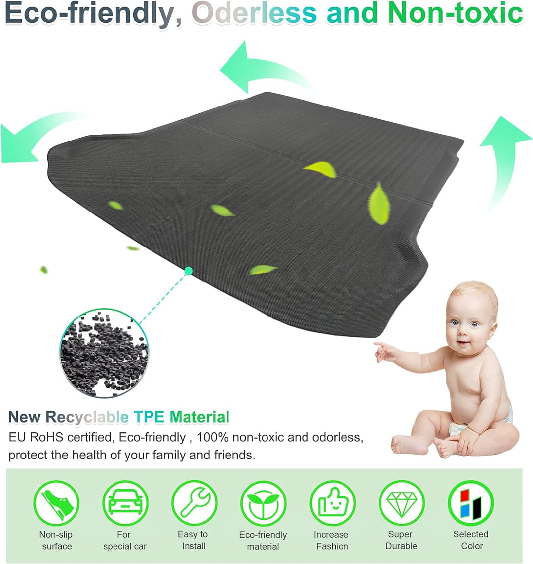 GAFAT 2021 2022 2023 Neu Hyunda-i Ioniq 5 Kofferraummatte, Ioniq 5 Kofferraumwanne Antirutschmatten