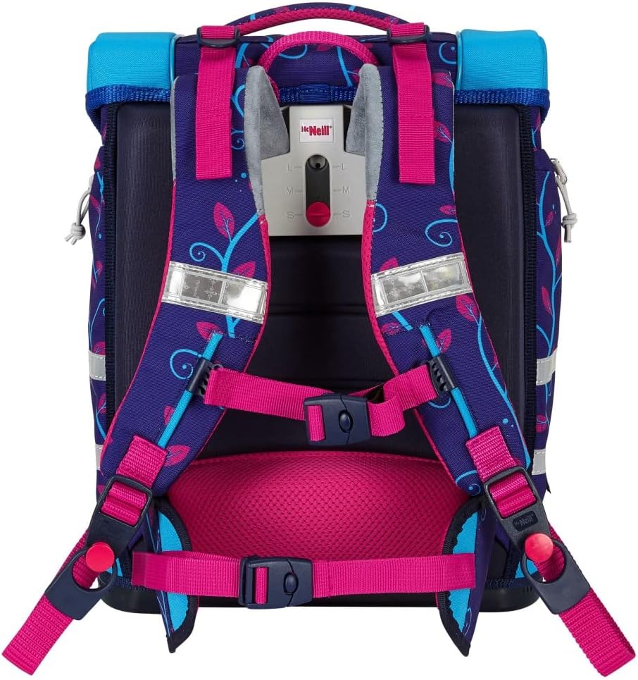 Generisch LILLY - KATZE - McNeill Ergo Primero McLight LED-Schulranzen-Set 7tlg. mit SCHULTÜTE und S