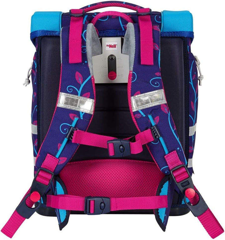 Generisch LILLY - KATZE - McNeill Ergo Primero McLight LED-Schulranzen-Set 7tlg. mit SCHULTÜTE und S