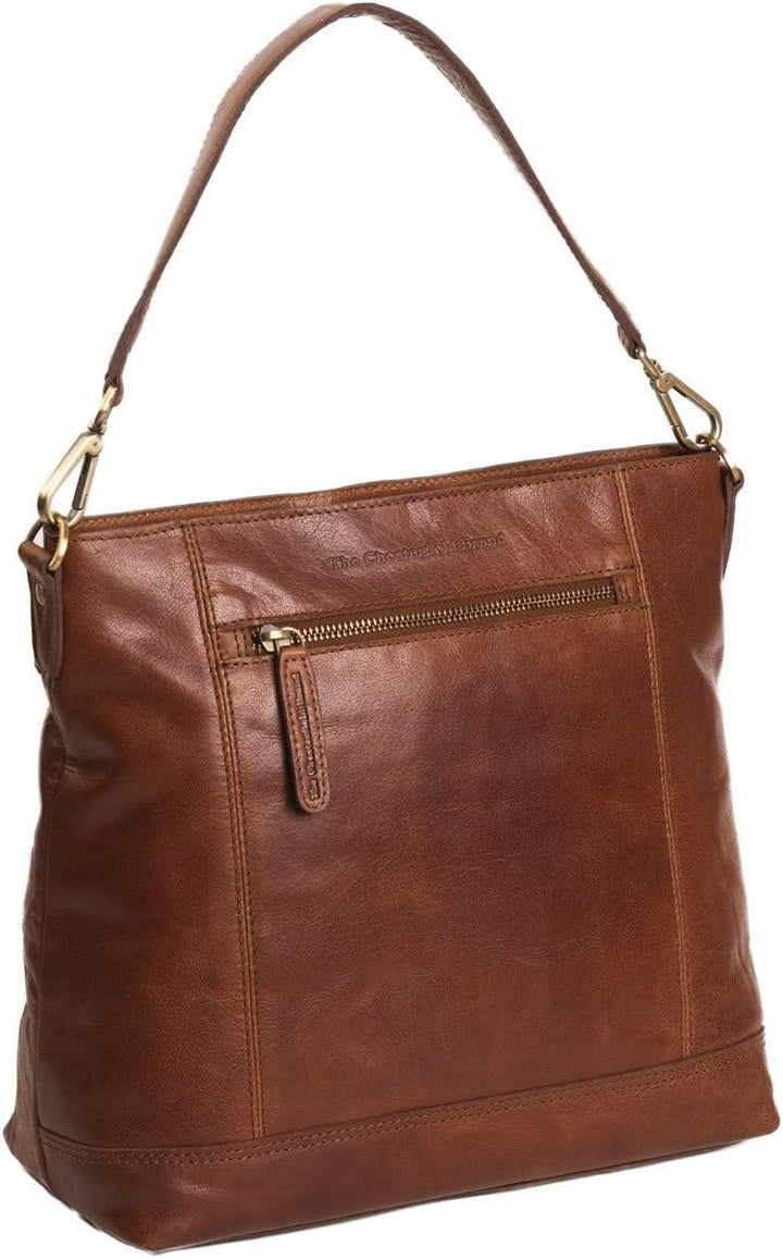 The Chesterfield Brand Antique Buff Annic Schultertasche Leder 30 cm