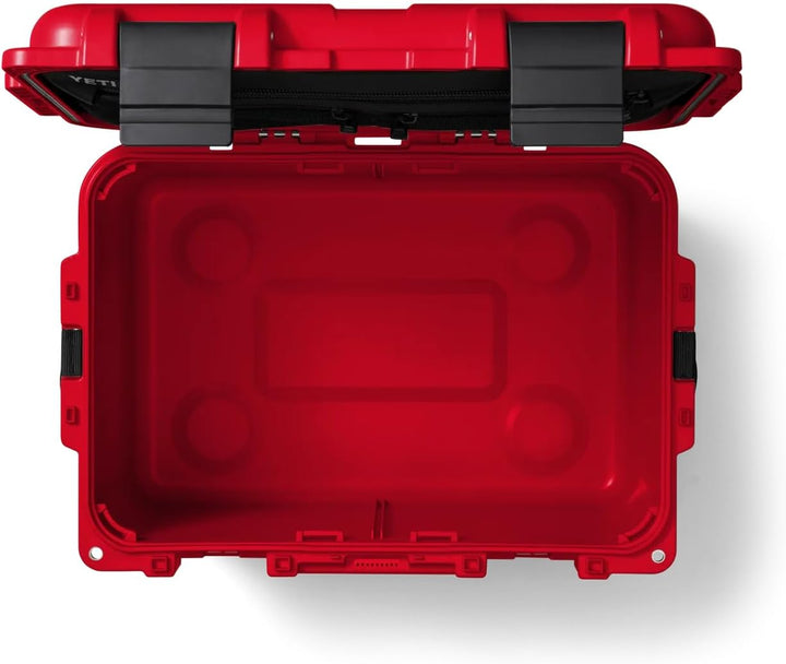 YETI Loadout go Box 2.0, 30 Rescue Red, Rescue Red