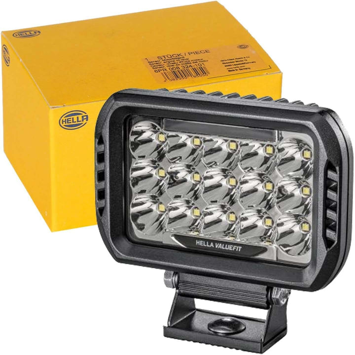 HELLA - LED-Fernscheinwerfer - Valuefit 450 - ECE-R112/ECE-R10/E9 16538/ECE-R7/E1 5085 - - 1FE 358 1