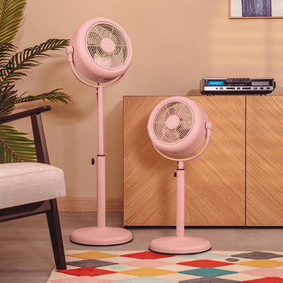 Cecotec - Standventilator EnergySilence 250 ClassicStyle Pink 25 W, 10 Zoll Durchmesser, 3 Aerodynam