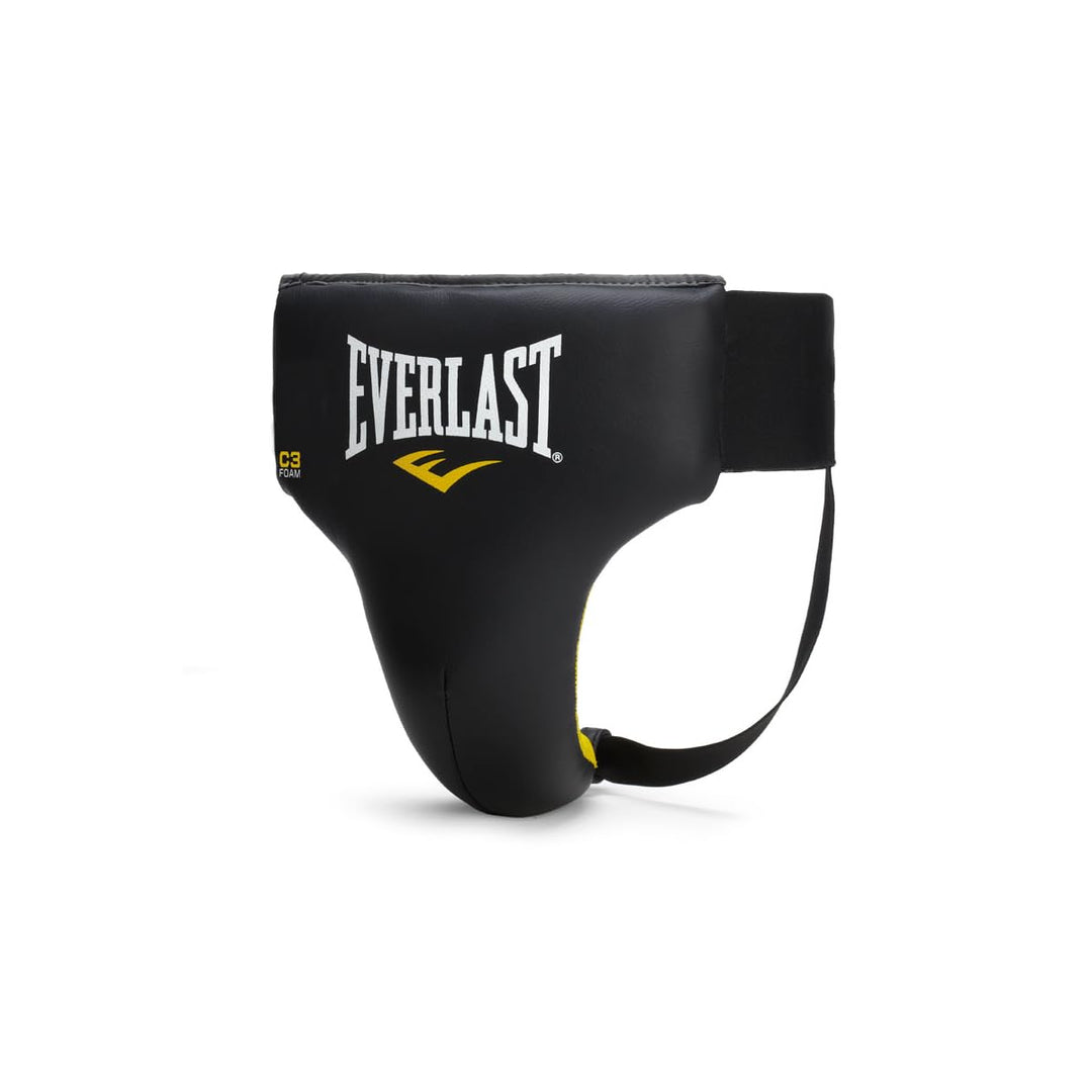 Everlast Unisex - Erwachsene Lightsparring Protector , Tiefschutz, Schwarz, M