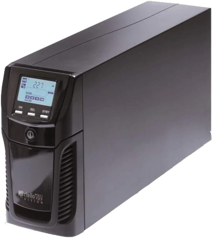 Riello VST 1100 Unterbrechungsfreie Stromversorgung (UPS) 1100 VA 4 AC-Ausgänge - Unterbrechungsfrei