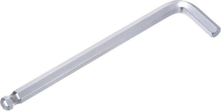 QUARKZMAN Innensechskantschlüssel mit Kugelkopf 18mm L Form langer Arm Sechskantschlüssel Metrische