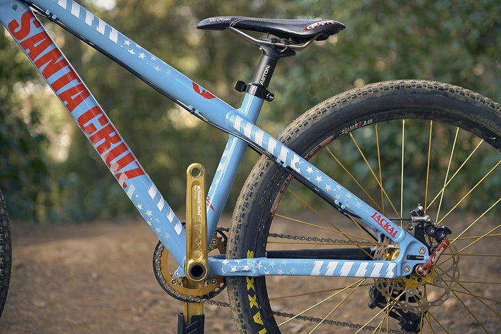 All Mountain Style AMS High Impact Rahmenschutz extra halbtransparent - schützt Ihr Fahrrad vor Krat