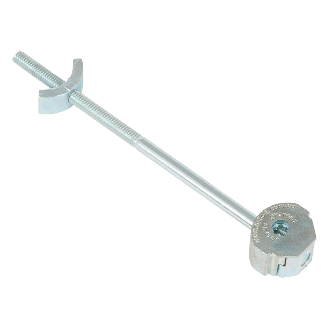 Trend ZIPBOLT Kompaktes Laminat-Arbeitsplatten-Verbindungsset (12–15mm), ZIP/20/100/3 Connector Kit
