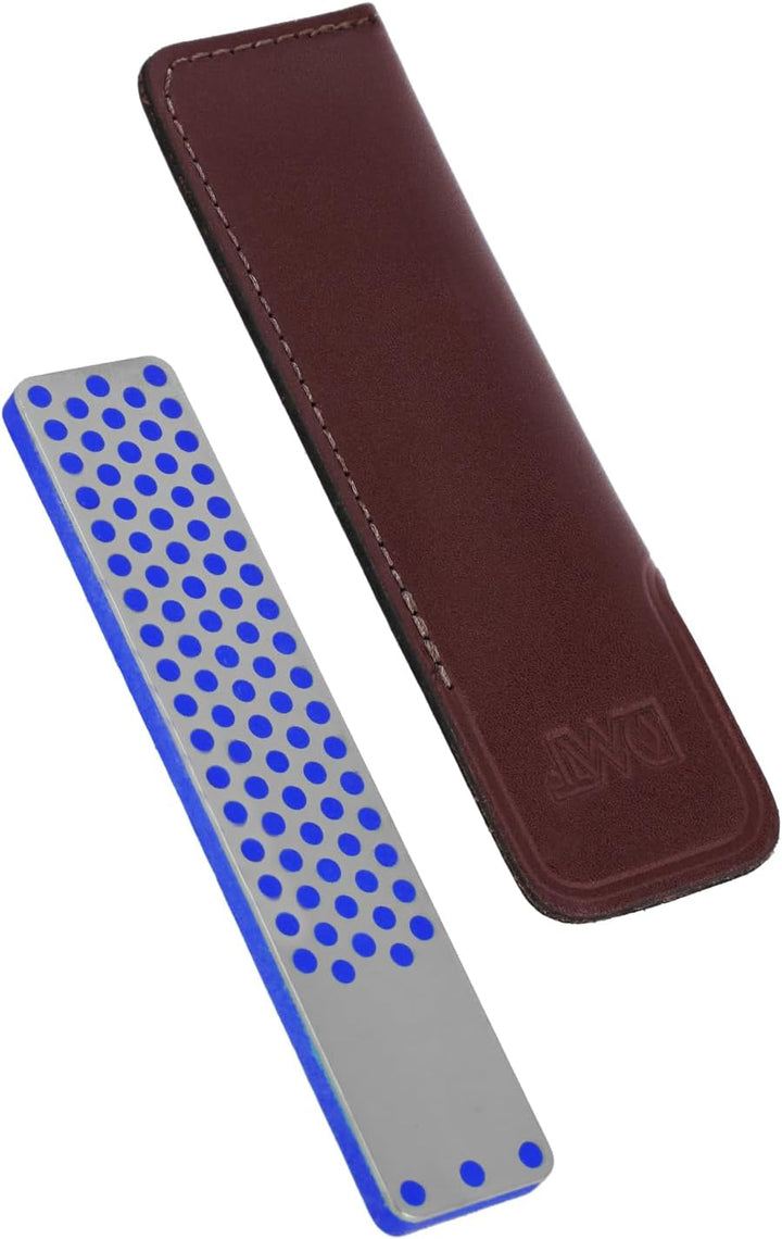 DMT Mechaniker Diamant-Schärfstein 11 cm / 4 Zoll mit 2,5 cm durchgehender Diamantoberfläche, grob,