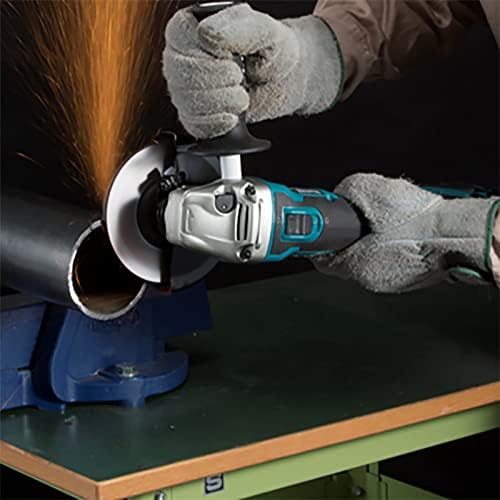 Makita DGA511RTJ Akku-Winkelschleifer 18 V / 5,0 Ah, 2 Akkus + Ladegerät Im MAKPAC mit 2 Akkus + Lad