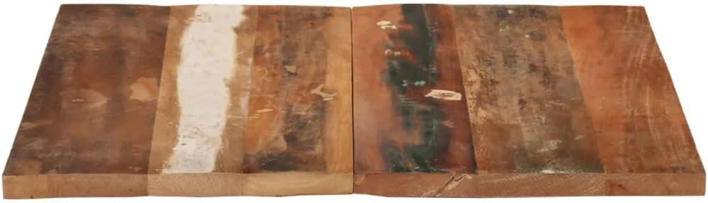 vidaXL Tischplatte Massivholzplatte Holzplatte Ersatztischplatte Holz Platte für Couchtisch Quadrati