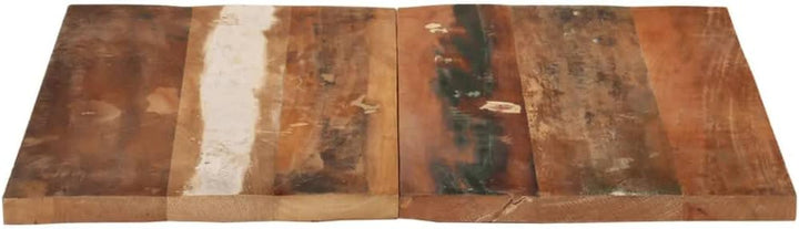 vidaXL Tischplatte Massivholzplatte Holzplatte Ersatztischplatte Holz Platte für Couchtisch Quadrati