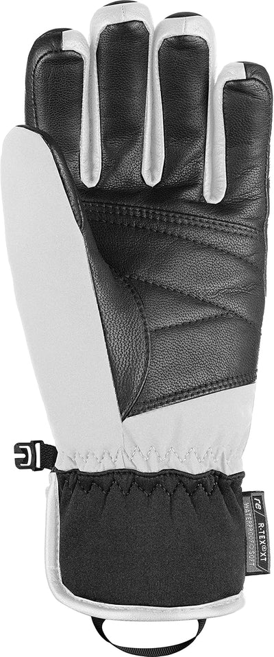 Reusch Damen Mikaela Shiffrin R-tex extra Warmer, wasserdichter und atmungsaktiver Skihandschuh 6.5
