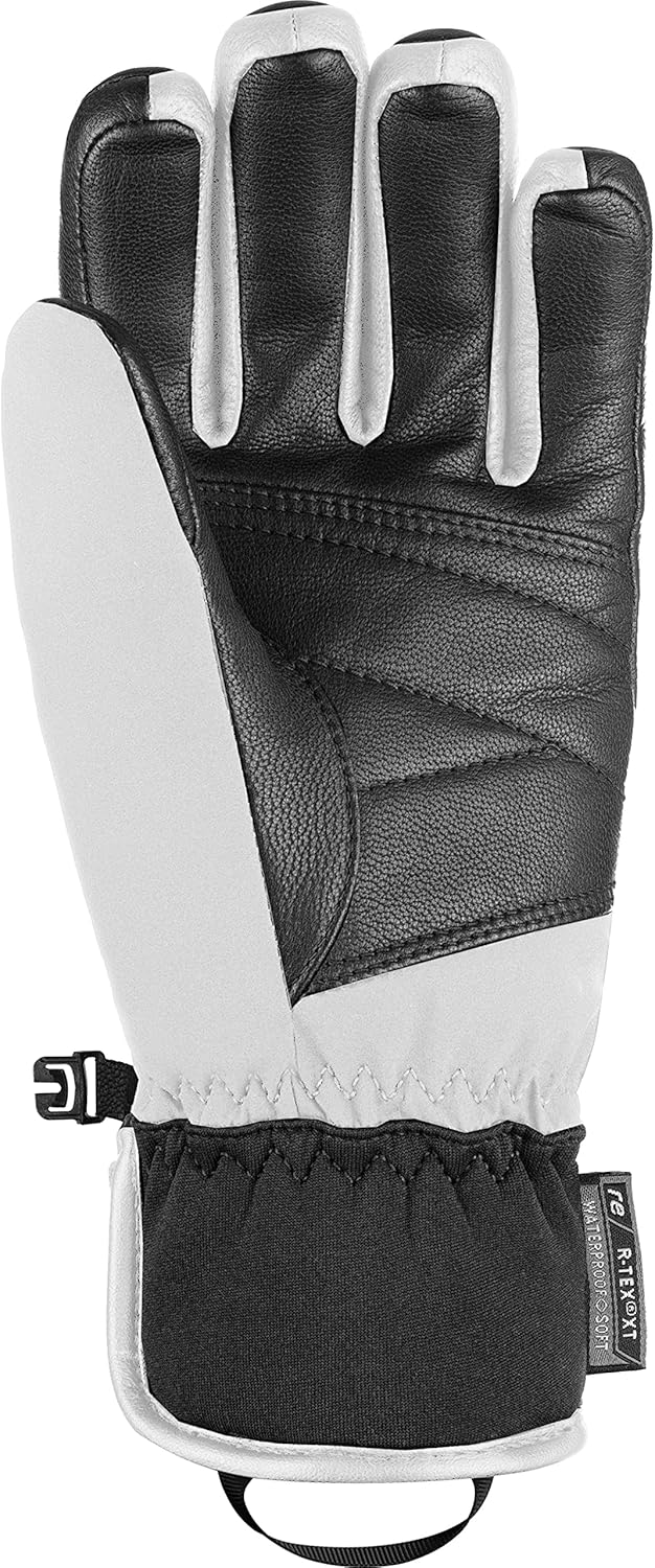Reusch Damen Mikaela Shiffrin R-tex extra Warmer, wasserdichter und atmungsaktiver Skihandschuh 6.5