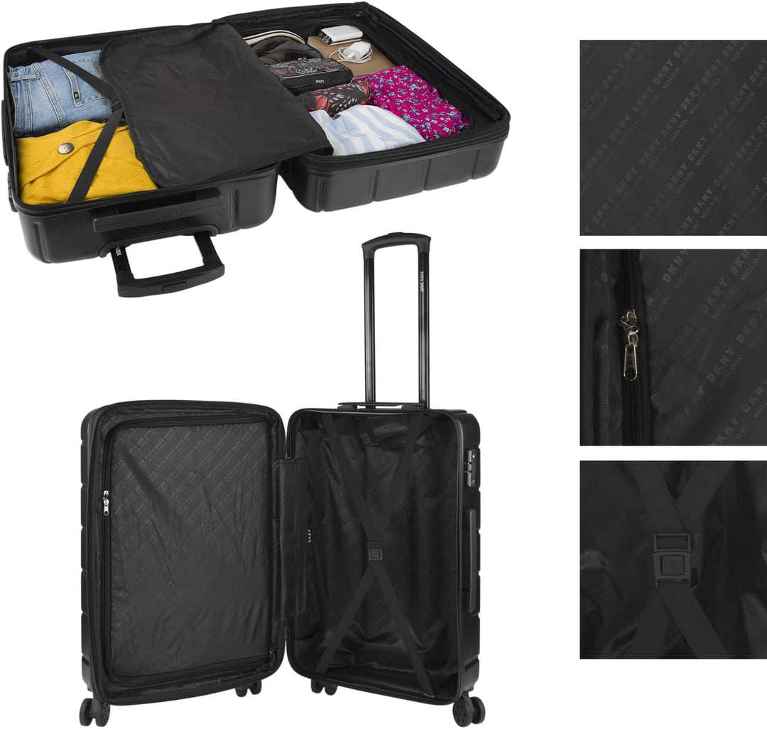 DKNY - Koffer Gross, Koffer Mittelgross, Hartschalenkoffer M - Robuster Hartschalenkoffer & Koffer &