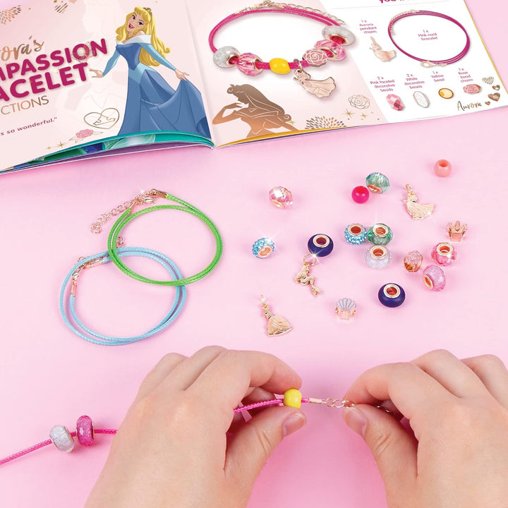 Make It Real Disney Prinzessin Armband-Bastelset einschliesslich Anhänger aus Die kleine Meerjungfra