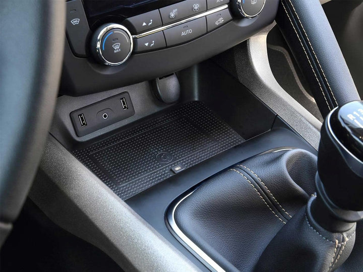 INBAY 10W Handyhalterung Auto Ablagefach Induktiv/Kabellos passend für Renault Kadjar (RFE) 05/2015-