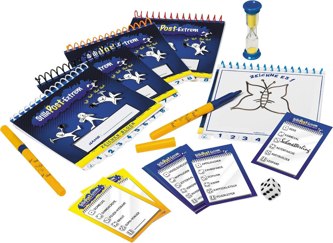 Goliath, STILLE POST EXTREM, Gesellschaftsspiel für Erwachsene und Kinder ab 8 Jahren, Lustiges und
