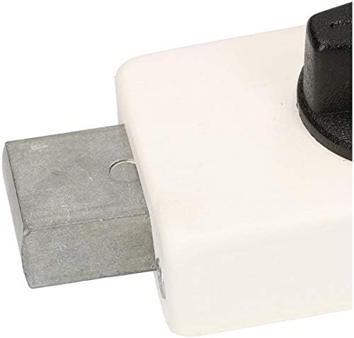 KOTARBAU® Zusatzschloss 60 mm 3 Farben mit Aussenzylinder Gleichschliessend Kastenschloss Türzusatzs