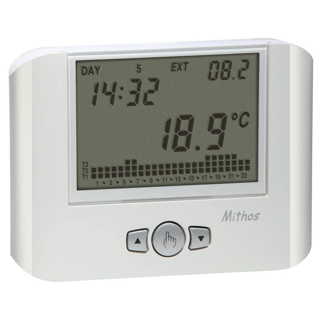 Vemer Thermostat-Zeitschaltuhr Mithos wöchentlich programmierbar, VE328100
