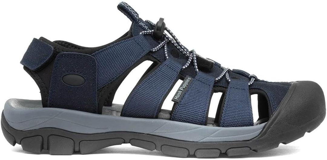 Hush Puppies Herren Peru Sandale Sportsandale 42 EU Navy, 42 EU Navy