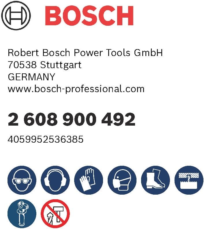Bosch Professional 1x Expert Sheet Metal Lochsäge (für Stahlbleche, Edelstahlbleche, Ø 21 mm, Zubehö