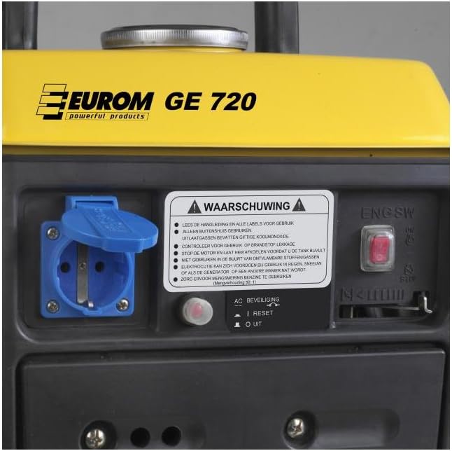 Euromac GE 720 Generator