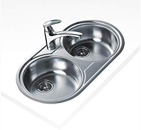 Teka DR 80 2C Spülbecken (360 x 360 mm, 16 cm, 8,89 cm (3,5 Zoll)