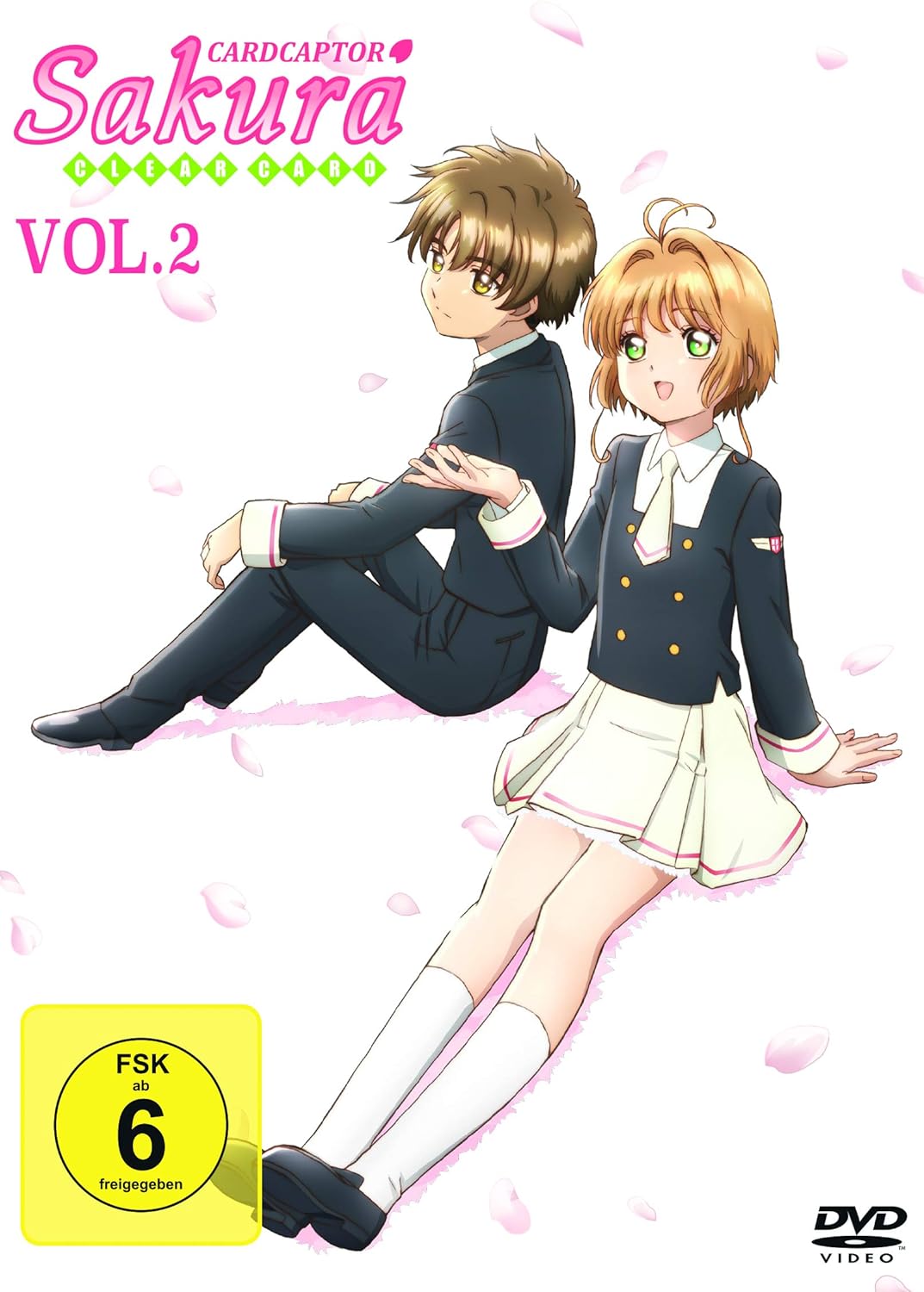 Cardcaptor Sakura: Clear Card Arc - Vol. 2 - [DVD], DVD