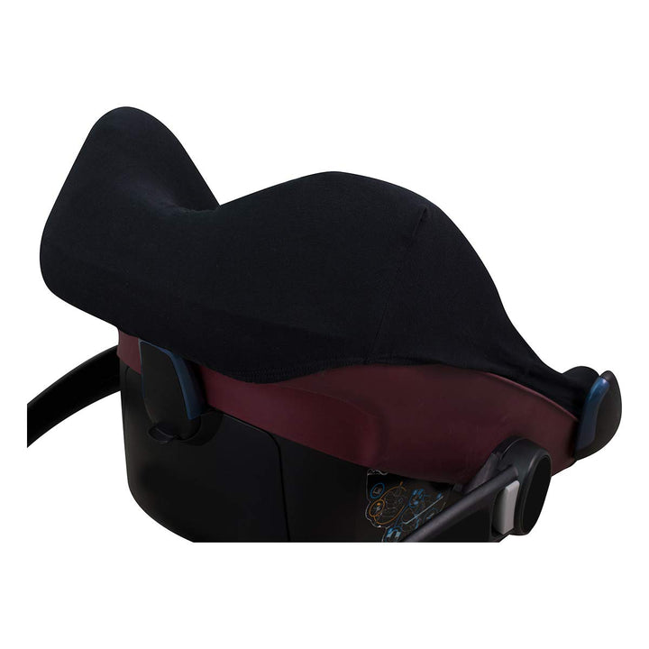 JYOKO KIDS Baumwollbezug für Autositz kompatibel mit Pebble Maxi Cosi, Bebe Confort (Black Series),
