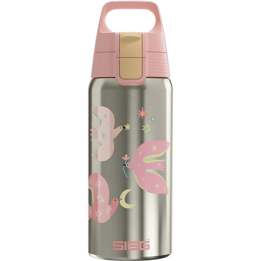 SIGG - Isolierte Trinkflasche Kinder - Shield Therm ONE - Für Kohlensäurehaltige Getränke Geeignet -