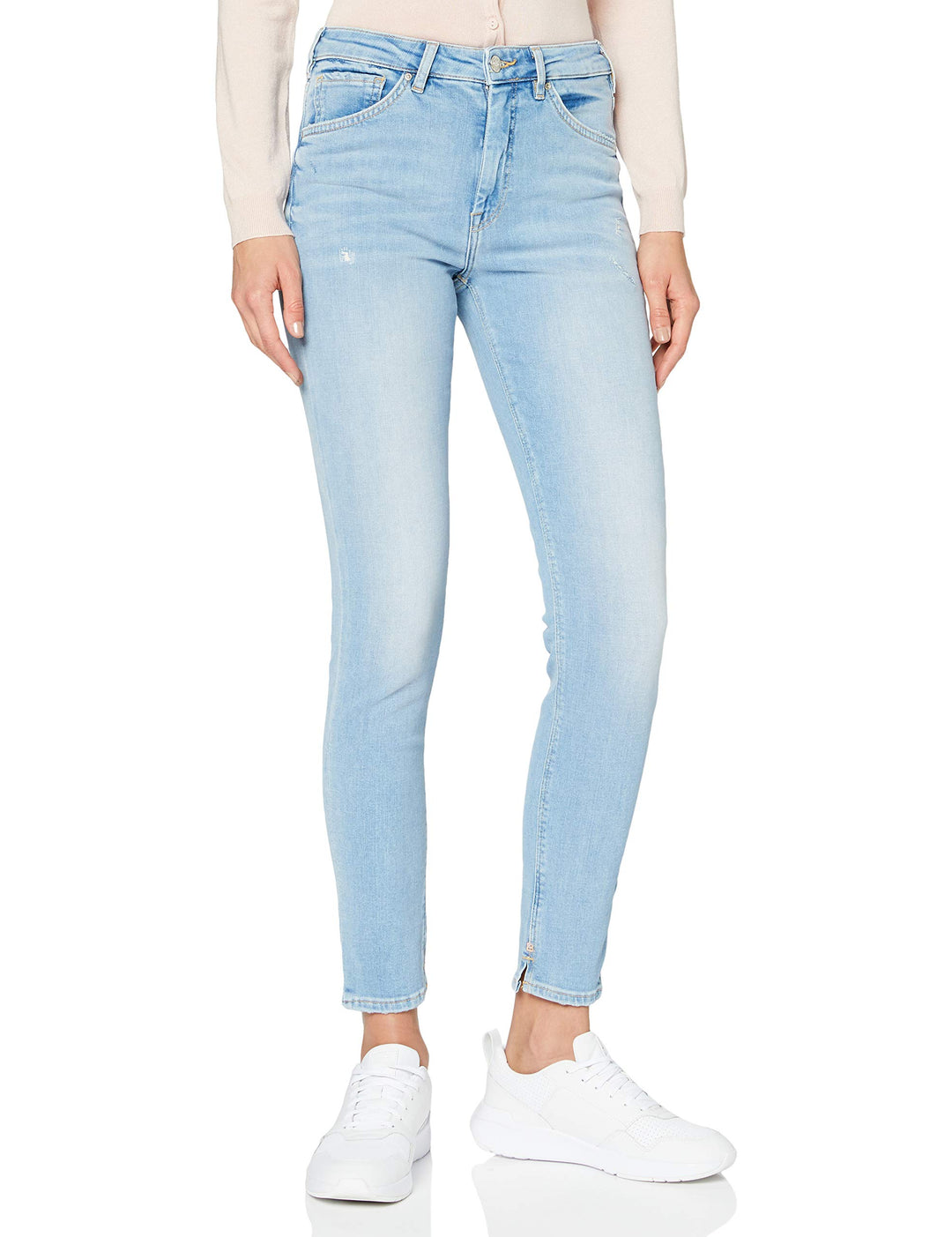 Scotch & Soda Womens Haut - Clear Sky Skin - Clear Sky Jeans, Sky-3806, 26W x 32L